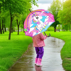 Wholesale Promotion Adult Straight <b>Umbrellas</b> New Manual Colorful Small Custom Printing Business Gifts Modern Auto Open 190T - Product Image 1