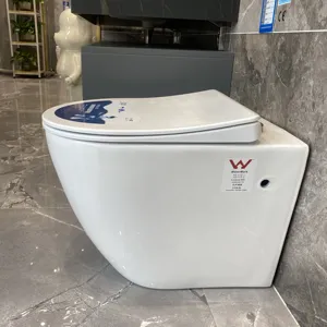 Wassersparend sanitärkeramik wandmontage wasserzeichen CE wasserklosett badezimmer hängende Toilettenschüssel Waschbecken wandhängende Toilettenkommode