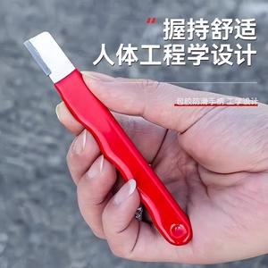 Aiguiseur de couteaux manuel multifonctionnel, petite <span class=keywords><strong>pierre</strong></span> à aiguiser domestique, outil ultra durable pour une réparation rapide des lames - Product Image 2