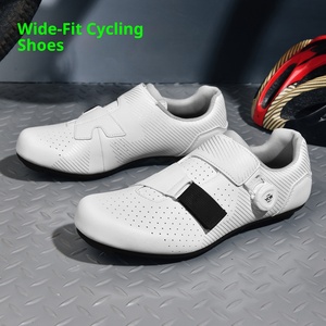 Fabricación de Calzado de Ciclismo Personalizado, MOQ Bajo, Ancho Amplio, Diseño Profesional para Bicicleta de Carretera, Proveedor de Calzado Deportivo, OEM ODM, Antideslizante - Product Image 3