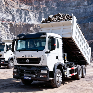 Truk <span class=keywords><strong>Tipper</strong></span> Sinotruk Howo 6x4 yang Andal dengan Kapasitas Pengangkatan yang Luar Biasa, Sasis yang Kuat, dan Struktur yang Tahan Lama - Product Image 1