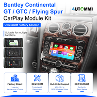 Module CarPlay sans fil et Android Auto pour Bentley Continental GT/GTC/Flying Spur, mise à niveau 2003-2013