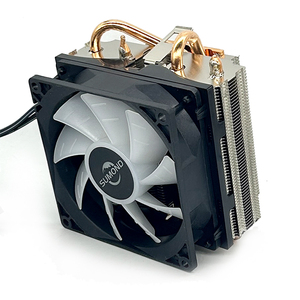 Produits <span class=keywords><strong>standard</strong></span> Refroidisseur de processeur de plateforme <span class=keywords><strong>AMD</strong></span> avec ventilateur PWM 92 mm pour AM3 AM4 AM5  Alimentation RGB 4 broches Surface  Refroidisseur à air - Product Image 2