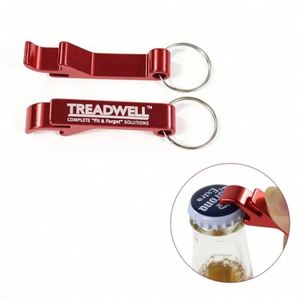 <b>Small</b> Keychain Cheap Promotional Gift Items Aluminium Alloy Bottle Opener New Design Metal Bottle Opener with Custom logo - Product Image 1