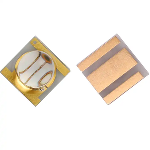 Lente de Cuarzo <span class=keywords><strong>5W</strong></span> 365nm 385nm 395nm 405nm Lámpara de Curado de Alta Potencia SVC SMD 3535 LED UV - Product Image 5