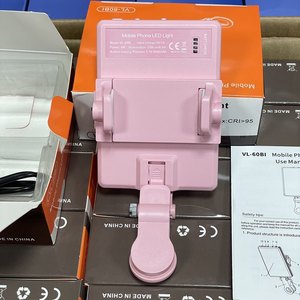 Lumière LED rechargeable 5W pour smartphone, clip de téléphone mignon, lumière de remplissage portable, streaming en direct, maquillage, éclairage pour <span class=keywords><strong>webcam</strong></span>, appel vidéo, clip lumineux - Product Image 4
