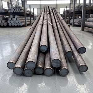 Barra Redonda de Acero Estructural de Alta Resistencia Laminada <span class=keywords><strong>en</strong></span> Caliente DIN <span class=keywords><strong>EN</strong></span> <span class=keywords><strong>10025</strong></span> S355JR para Construcción Pesada, Diámetro de 30 mm a 250 mm - Product Image 1