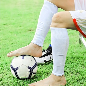 Bán Buôn Giá Rẻ Đàn Hồi Thể Thao Chân Bảo Vệ Hỗ Trợ Bảo Vệ Bìa Bóng Đá Bóng Đá Ống Chân Bảo Vệ Vớ Bê Nén Tay Áo - Product Image 5