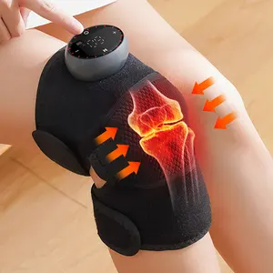 Vibração calor joelho e ombro massageador