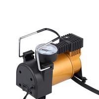 Gonfleur de pneus de voiture Portable Mini pompe de voiture monocylindre DC 12v gonfleur d'air