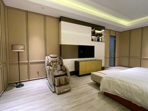 Juego de muebles de dormitorio, diseño de Hotel de cinco estrellas, lacado, Material de MDF, moderno, recién llegado, EE. UU. - Product Image 2