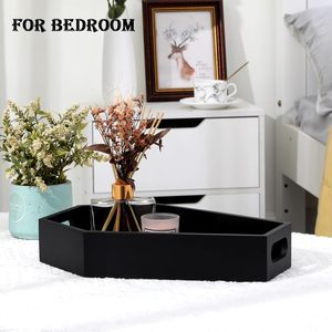 Bandeja de Madera Simple para <span class=keywords><strong>Casa</strong></span> Embrujada y Decoración <span class=keywords><strong>Gótica</strong></span> de Halloween, Adorno de Pared, Regalo Festivo - Product Image 2