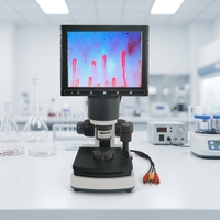 Instrument de surveillance de la microcirculation haute définition 1200 fois plus performant avec écran LCD d'observation biologique