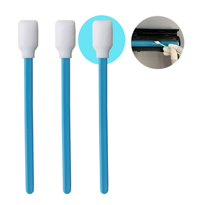 Phòng sạch bọt tăm bông Sponge Tip máy in làm sạch tăm bông màu xanh dính 50pcs nhạy cảm thiết bị điện tử sạch - Product Image 3