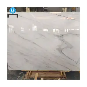 Fabricante de mármore Union Marmore Piso Azulejos Pedra Chinesa Branca Mármore Branco