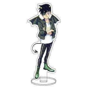 Set de 5 Figuras Acrílicas de Personajes de Anime Mob Psycho 100, Diseño OEM/ODM, Adorno de Escritorio - Product Image 4