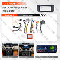 Cadre d'autoradio populaire pour LAND 2005-2012 Range Rover, lecteur multimédia de voiture à grand écran de 12,3 pouces, Android DSP GPS stéréo