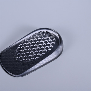Soletta Interna Rialzante per <span class=keywords><strong>Uomo</strong></span> e Donna, Comoda, Invisibile, Ammortizzante, Altamente Elastica, Morbida, Mezza Soletta 1.5-3.5cm, Cuscinetto per Tallone - Product Image 3