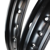Ruedas y Llantas de Aluminio CNC 7050 T6 para Bicicleta Ligera, 1.6 19 Pulgadas, 36 Orificios, Piezas para Bicicleta Eléctrica y Motocicleta