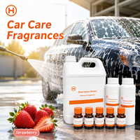 Huile Essentielle de Musc Blanc, Huiles Parfumées pour Répliques de Parfums de Marque, pour l'Entretien Automobile et Désodorisant d'Intérieur de Voiture
