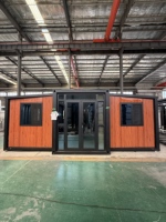 Ces maisons conteneurs pliables offrent une installation rapide, une étanchéité, un confort, une sécurité et des couleurs personnalisables.