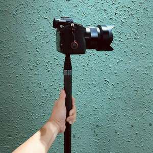Nueva gran oferta, mango de varilla de Metal, barra de extensión <span class=keywords><strong>Invisible</strong></span>, fibra de carbono, 3M, poste extendido de nueve secciones para cámaras <span class=keywords><strong>Insta360</strong></span> X2 X3 X4 - Product Image 4