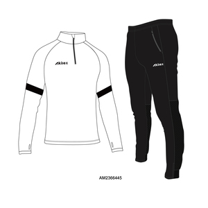Akilex Custom il tuo Design OEM di alta qualità Slim Fit abbigliamento sportivo da Jogging tute uomo abbigliamento sportivo tuta ginnastica set Fitness - Product Image 3