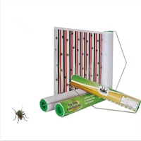 Rouleau de papier collant anti-mouches, piège à colle pour mouches, attrape-mouches à fruits, bande collante anti-parasites pour la maison, la cuisine et le jardin