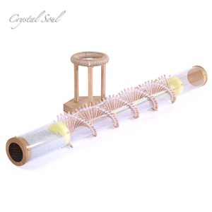 Cơ sở gỗ chữa lành pha lê nhạc cụ pha lê âm thanh cuộc hành trình - Product Image 4