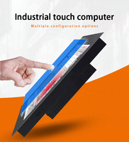 Panel PC Táctil PCAP de 7 Pulgadas y 4 mm de Alto Brillo (800nits) Personalizado, PC Todo en Uno con Revestimiento AG, Compatible con Watch Dog Android/X86