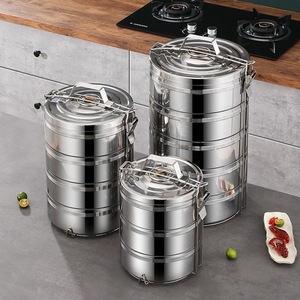 Contenitore <span class=keywords><strong>per</strong></span> <span class=keywords><strong>Pranzo</strong></span> Multistrato con Isolamento Sottovuoto, Bento Box <span class=keywords><strong>per</strong></span> Asporto, Cestino <span class=keywords><strong>per</strong></span> Esterni, Contenitore Termico QW - Product Image 2