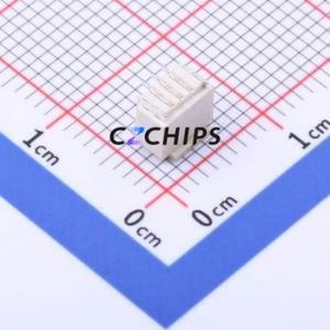 HC-1.0-3PLT Wire-to-Board Pin Header SMD,P=1mm Connector ( Pin Structure: 1x3P )( Pitch: 1mm )( Mounting Type: Vertical Mount ) - Product Image 2