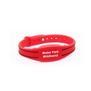 RFID Silicone Vòng đeo tay phòng tập thể dục Locker RFID phòng tập thể dục thành viên thẻ chụp khách truy cập dữ liệu màn hình hoạt động thời gian an ninh quản lý thay đồ - Product Image 2