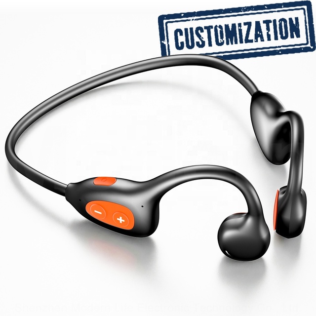 YYK-WS17 Wireless 6.1 Open Bone Conduction Headphones Strong Bass High Definition Sound Quality Experience Sports Cycling