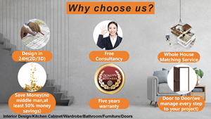 Juego de Muebles de Cocina Completo en Gris Contemporáneo con Puertas y Cajones de Cierre Suave para Hogares Modernos - Product Image 6