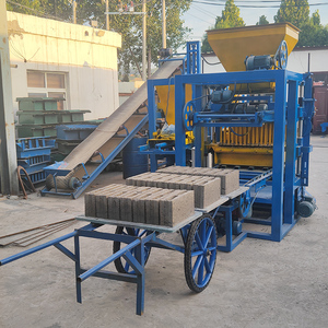 Phổ biến YR-4-26 bán tự động rỗng lồng vào nhau Khối Máy làm gạch với giá thấp - Product Image 6