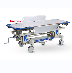 Медицинский регулируемый по высоте носилки для перевозки пациентов, носилки для скорой помощи, для переноса пациентов на больничную койку - Product Image 6