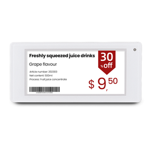 Электронные ценники 2,9 дюймов, этикетки для электронных стеллажей, электронные чернила, ценник для супермаркетов, ценник - Product Image 1