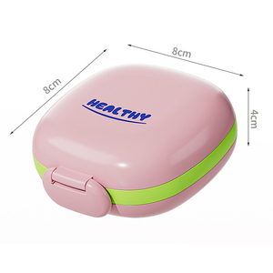 JUXINDA Boîte à pilules hebdomadaire à 7 compartiments, étanche, sans BPA, en PP moulé par injection, écologique - Product Image 4