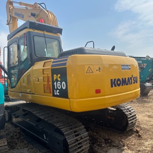 Offre Spéciale : Excavatrice sur Chenilles Komatsu PC160-7 d'Occasion, Modèle 2022, 17,4 Tonnes, Provenance Japon, avec Moteur, Pompe et Boîte de Vitesses PLC, Disponible en Stock - Product Image 5