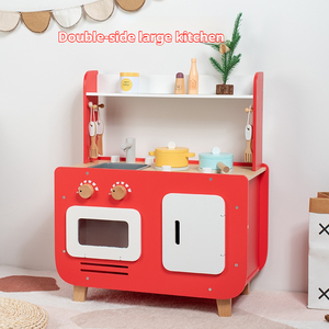 Montessori-Juego <span class=keywords><strong>de</strong></span> simulación <span class=keywords><strong>de</strong></span> rol educativo para niños y niñas, juego <span class=keywords><strong>de</strong></span> <span class=keywords><strong>cocina</strong></span> grande para lavadora y horno - Product Image 2