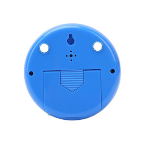 라운드 디지털 터치 스크린 온도 습도계 온도계 실내 온도 습도 온도계 시간 표시 - Product Image 3