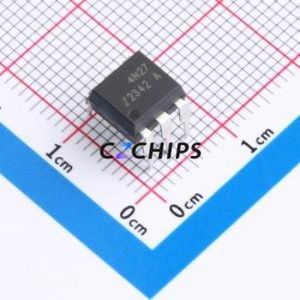 ทรานซิสเตอร์ทรานซิสเตอร์ออปโต้คัปเปลอร์เอาท์พุทแบบ DIP-6 4N27-000E-AXW ของใหม่และดั้งเดิม - Product Image 1