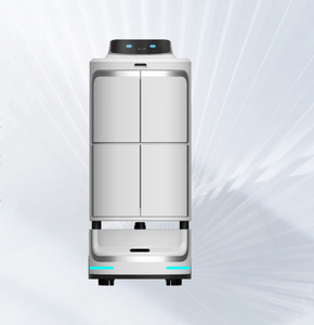 <span class=keywords><strong>Robot</strong></span> de livraison de repas pour hôtel, <span class=keywords><strong>robot</strong></span> de livraison express, <span class=keywords><strong>robot</strong></span> de service intelligent programmable pour ascenseurs - Product Image 2