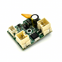 Placa PCBA para Masajeador Recargable, Módulo Controlador de Gestión de Energía para 2 Baterías de Iones de Litio 18650, OEM/ODM, Certificado ISO