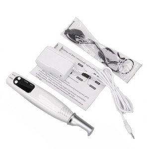 Stylo de beauté portatif à lumière rouge et bleue, appareil de soin de la peau pour éclaircir la peau, outil de conditionnement des taches cutanées, outil d'entretien du visage - Product Image 4