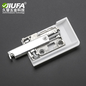 JiuFa Cabinet <b>Hanging</b> <b>Brackets</b> 64x34mm 92x40mm Zinc Alloy Adjustable Wall Mount Wardrobe Hardware - Product Image 2