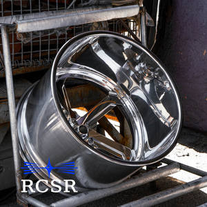 Jantes RCSR personnalisées forgées à profil profond avec grand rebord, 20, 22, 24, 26 pouces, en alliage chromé poli pour Chevrolet <span class=keywords><strong>Oldsmobile</strong></span> - Product Image 2