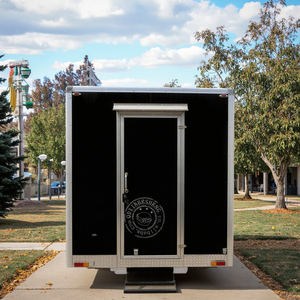 Xe tải thực phẩm di động 220V đầy đủ tiện nghi với kem, pizza, cà phê, xúc xích, xe đẩy bán hàng lưu động - Product Image 5