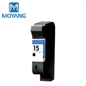 MoYang compatible ink cartridge for HP 15 Black Ink Cartridge C6615DN used for DJ810 812C 825 840 842 845 920 940 3820 Printer